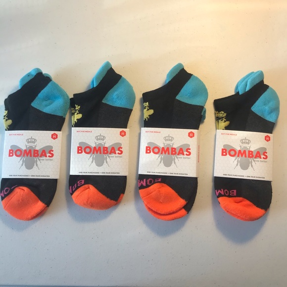 Bombas Accessories Pairs Of Bombas Bee Better Socks Medium Poshmark